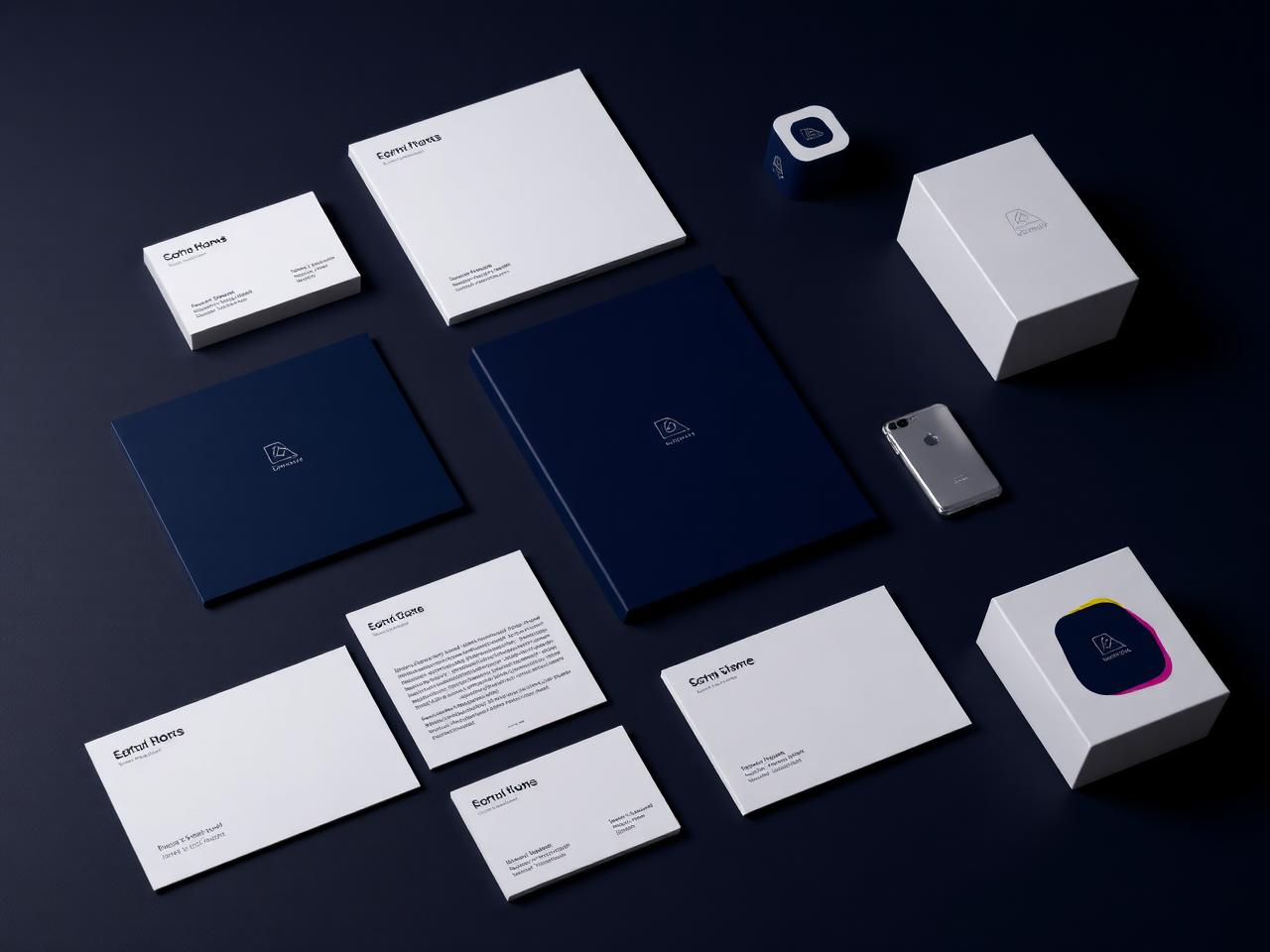 Meridian Studios — Brand Identity System